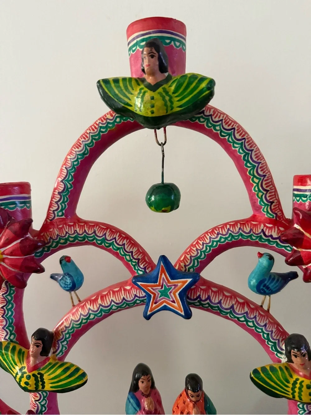 Mexican art vintage folk